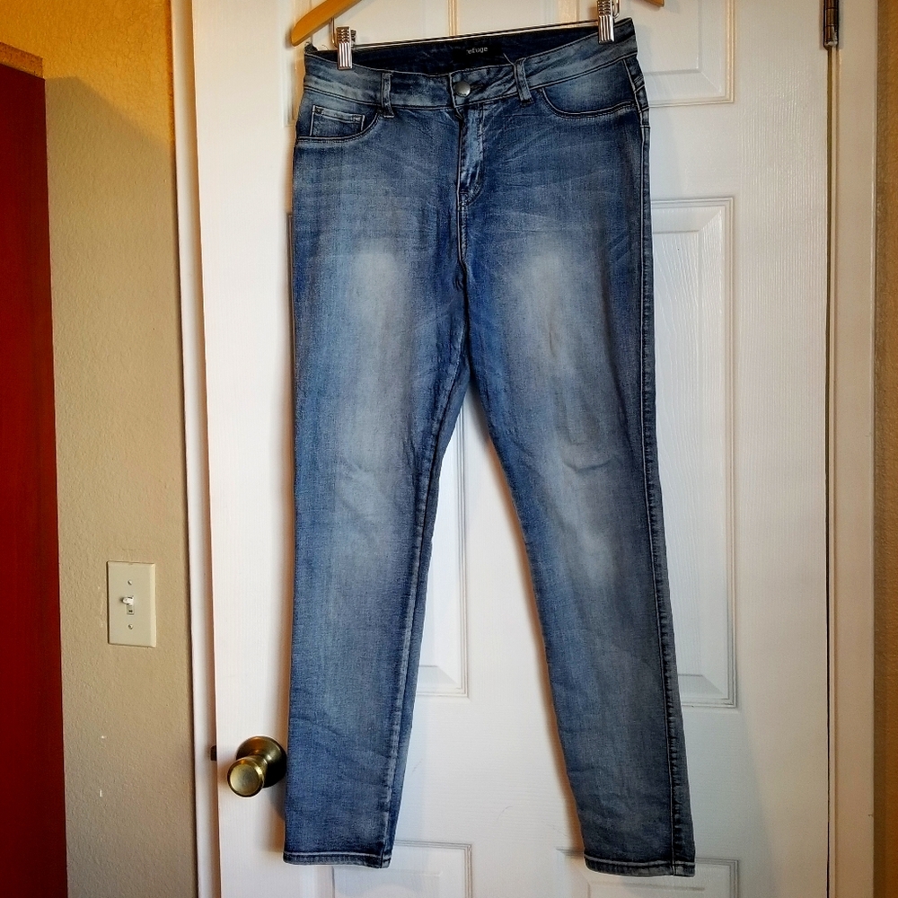 Charlotte Ruse Refuge Jeans